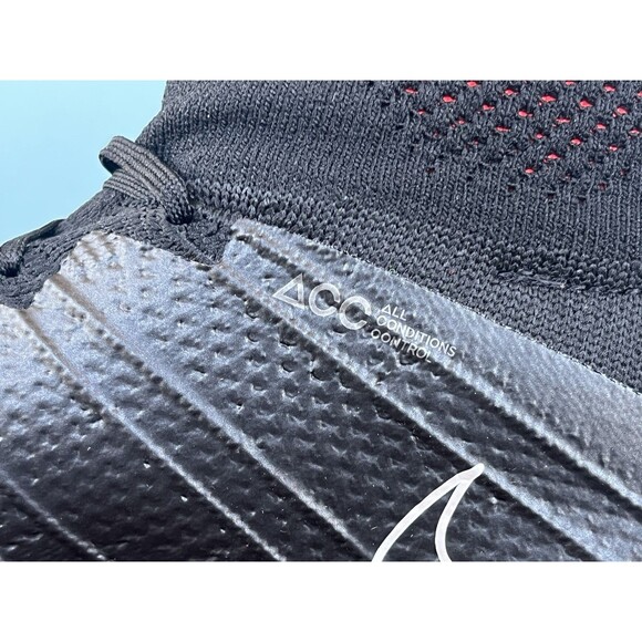 Nike Mercurial Superfly IV FG Black Soccer Cleats Men's Sz 10 641858-016 Bosnia - Picture 4 of 12
